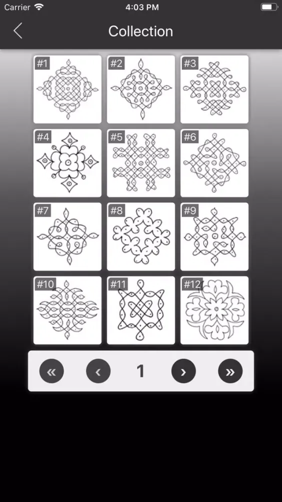Capturas de pantalla de Simple Rangoli Designs