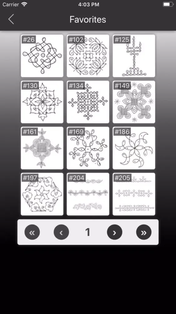 Capturas de pantalla de Simple Rangoli Designs