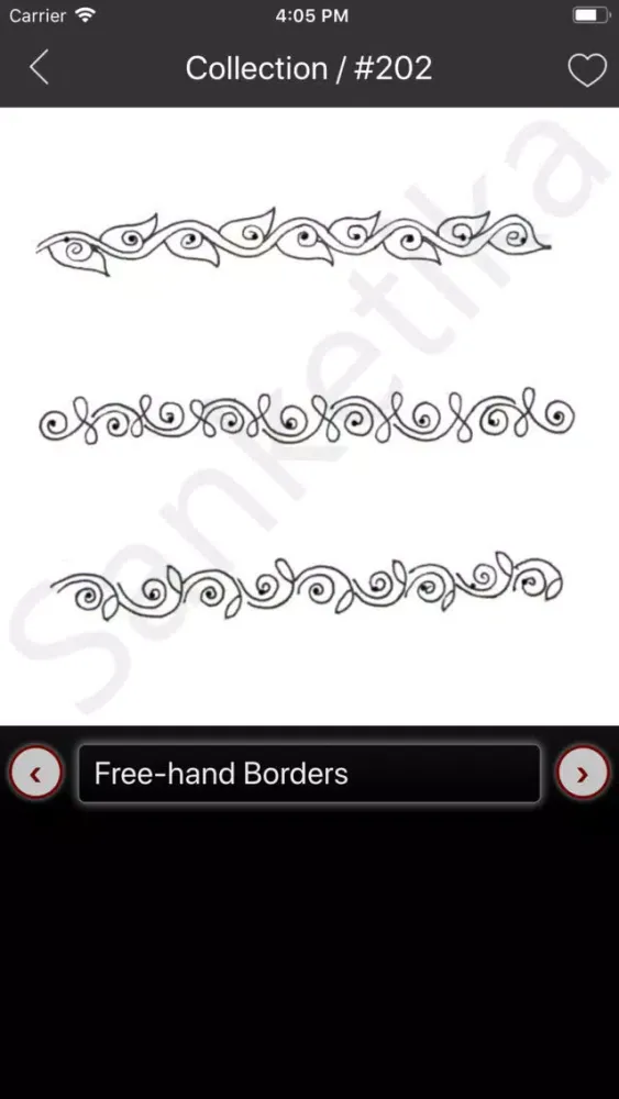 Capturas de pantalla de Simple Rangoli Designs