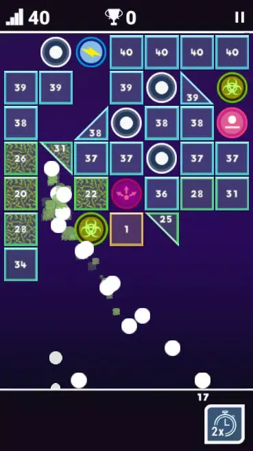 Zrzuty ekranu Balls Bricks Breaker Pro