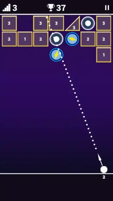 Zrzuty ekranu Balls Bricks Breaker Pro