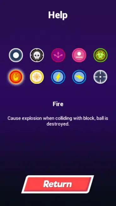 Zrzuty ekranu Balls Bricks Breaker Pro