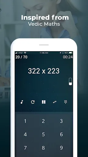 Tangkapan layar Math Tricks Workout