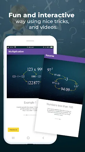 Tangkapan layar Math Tricks Workout