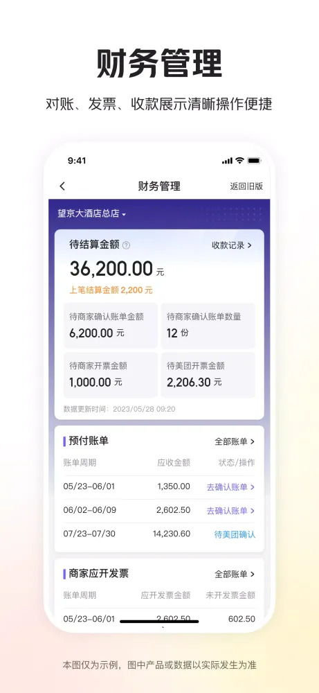 Meituan eBooking Ekran Görüntüleri
