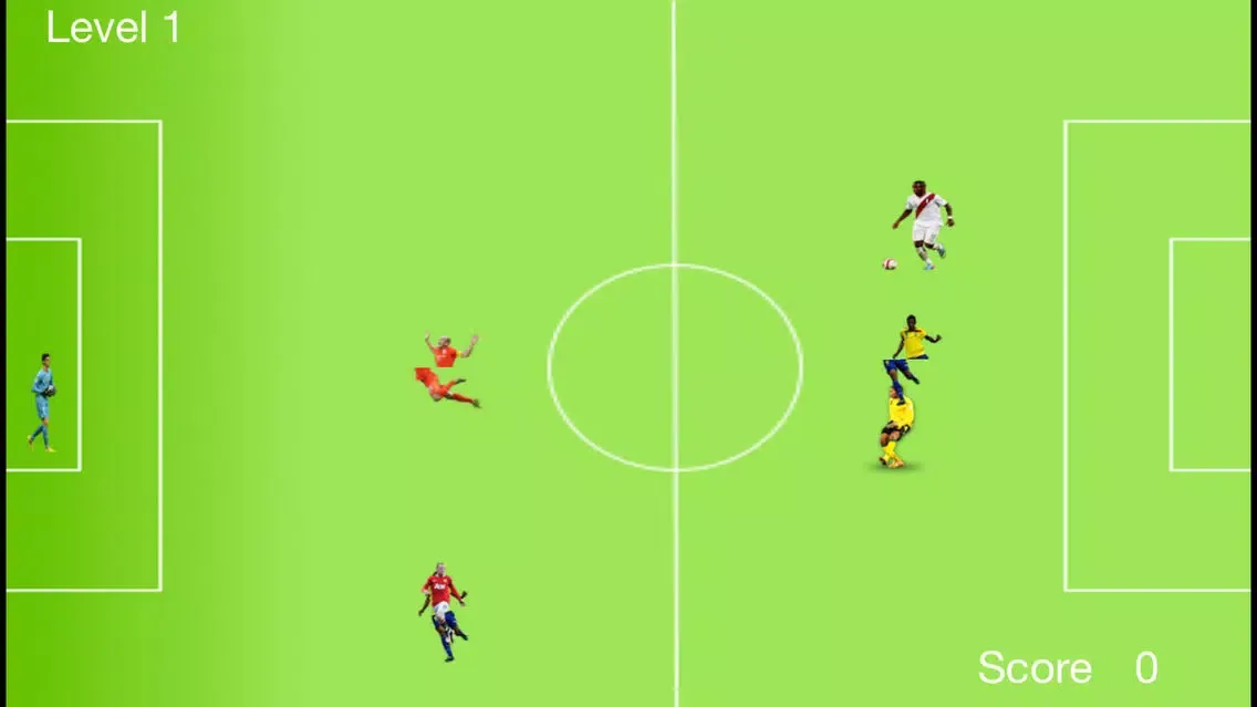 Capturas de tela do Footvaders