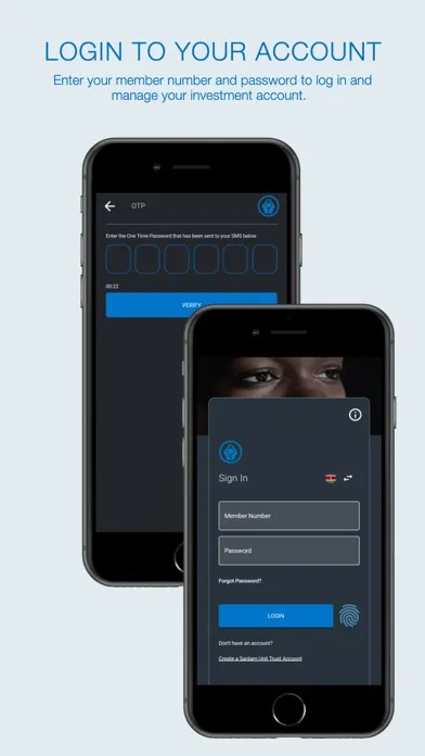 Sanlam Unit Trust EA Screenshots