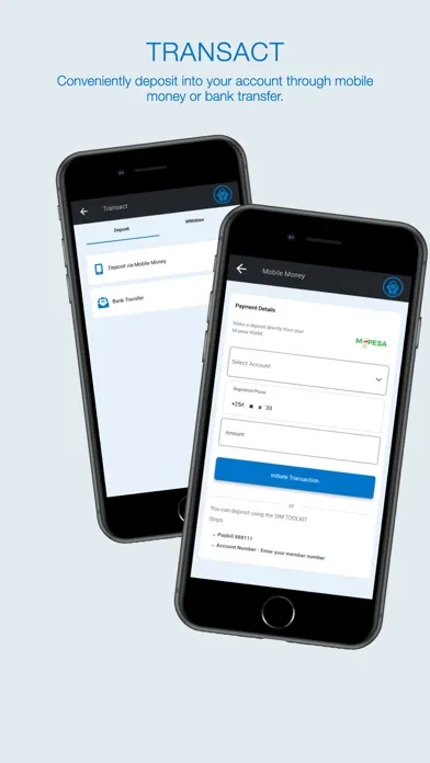 Sanlam Unit Trust EA Screenshots