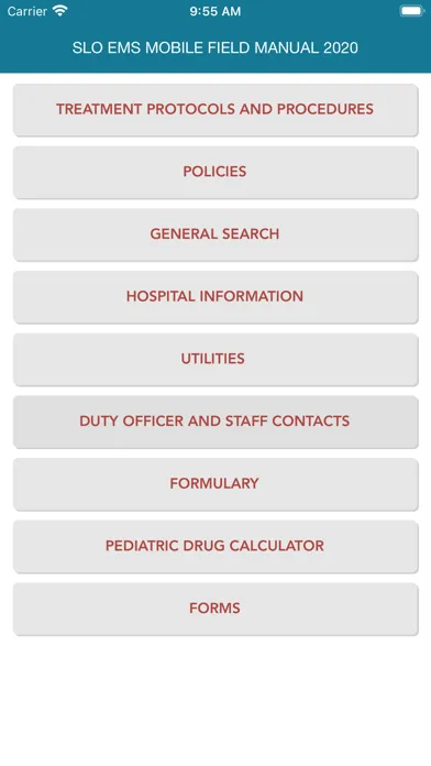 Скриншоты San Luis Obispo - EMS