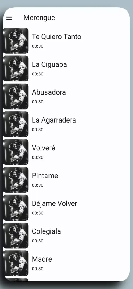 Classic Merengue Songs Tones Screenshots