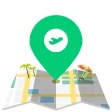 环球旅游地图-出境游必备的中文离线旅行地图