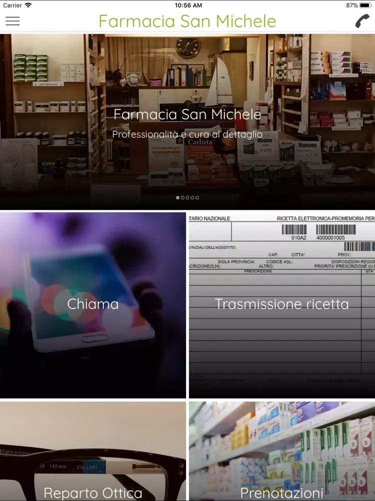 Capturas de pantalla de Farmacia San Michele Civitella iPad 