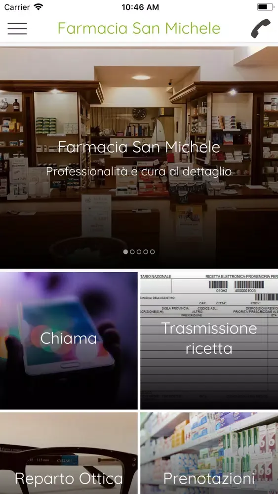 Capturas de pantalla de Farmacia San Michele Civitella