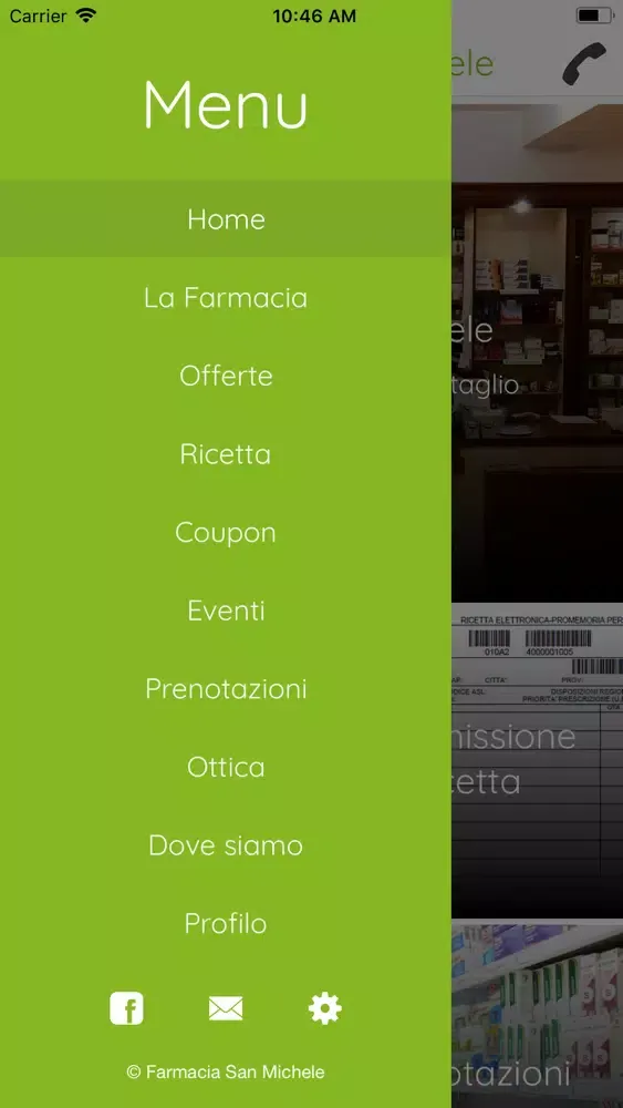 Capturas de pantalla de Farmacia San Michele Civitella