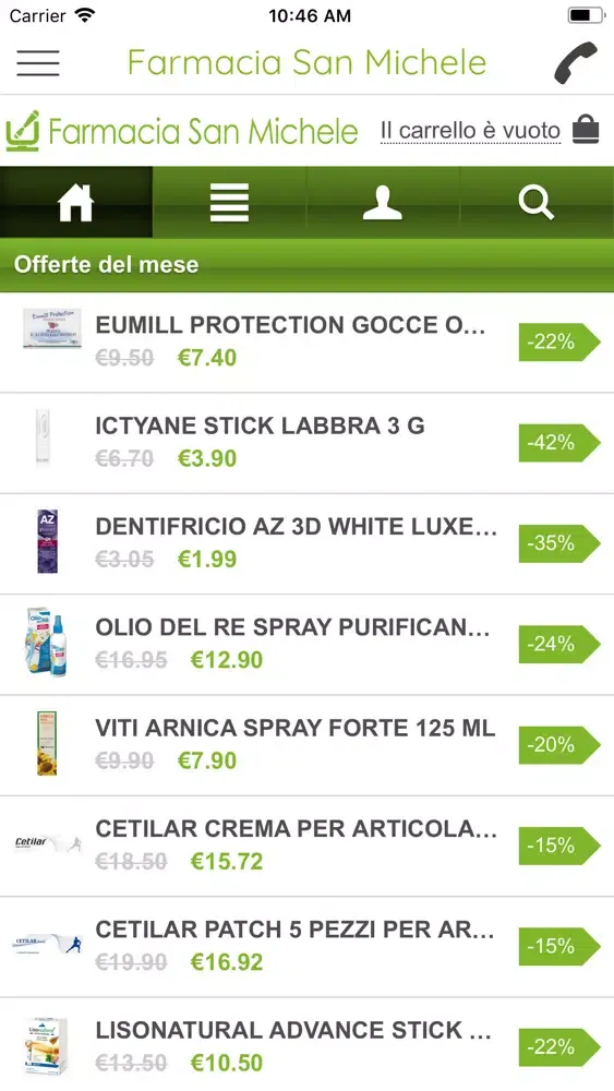 Capturas de pantalla de Farmacia San Michele Civitella