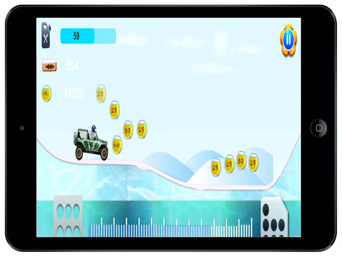 Avalanche Truck illegal Driver iPad 应用截图