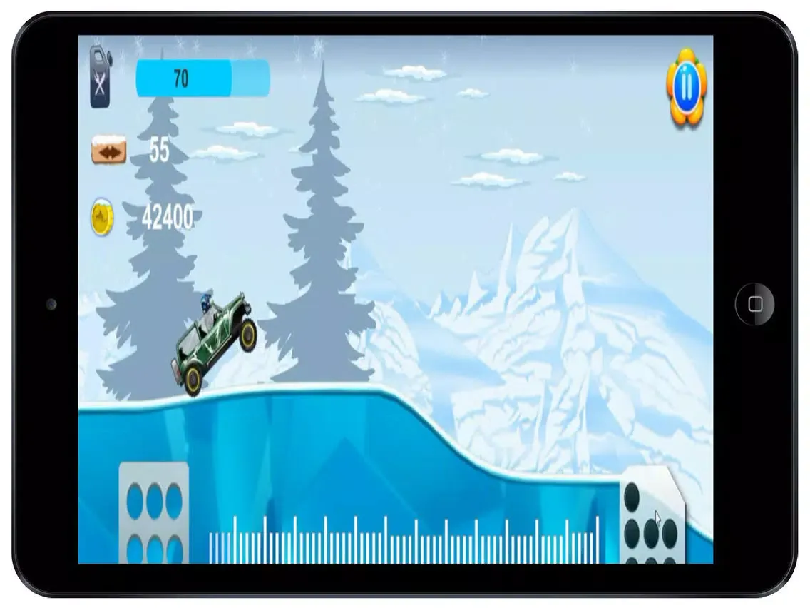 Avalanche Truck illegal Driver iPad 应用截图