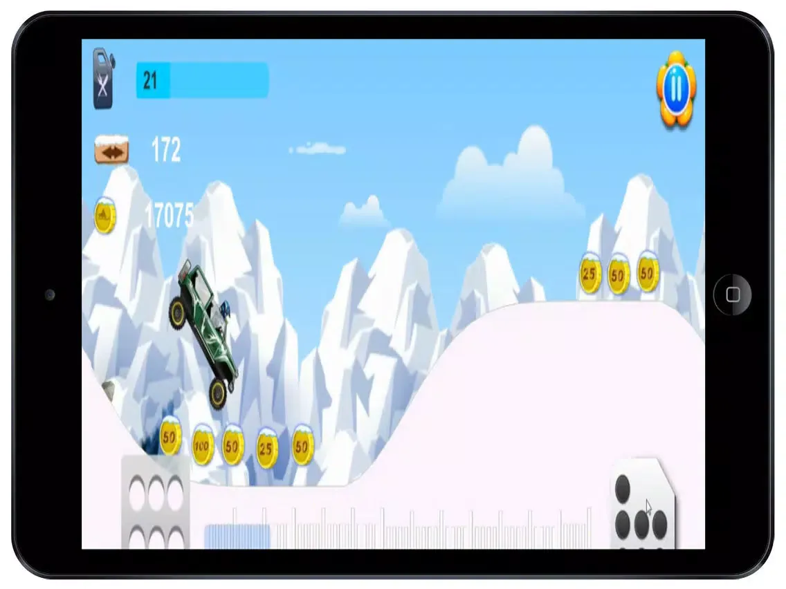 Avalanche Truck illegal Driver iPad 应用截图