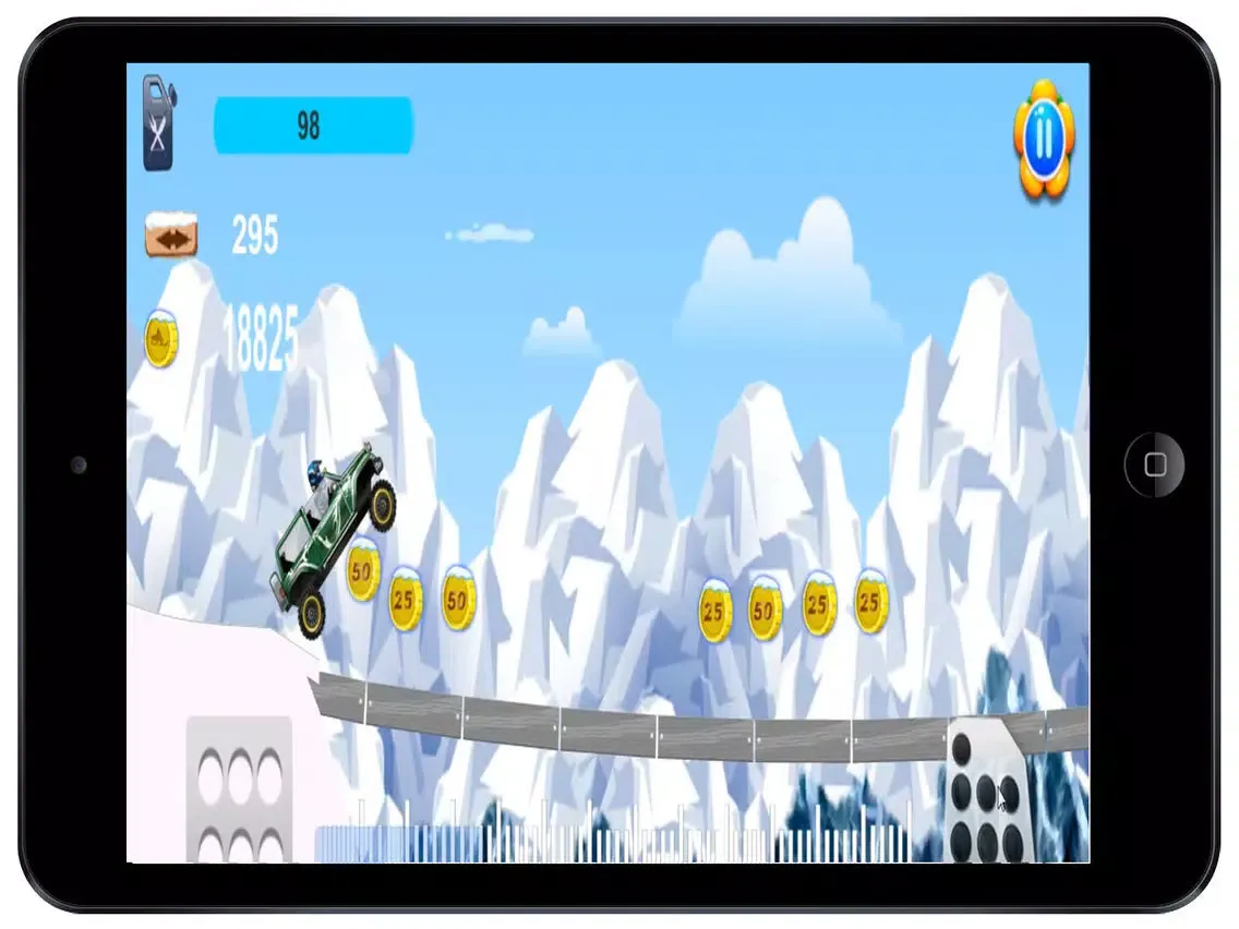 Avalanche Truck illegal Driver iPad 应用截图