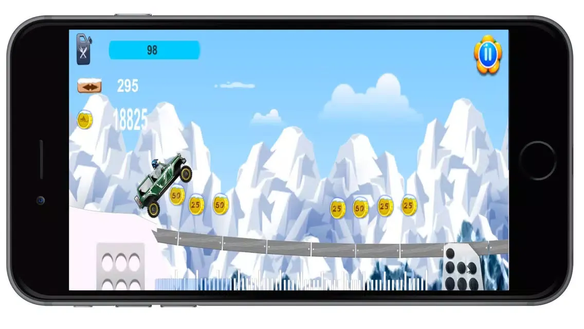 Avalanche Truck illegal Driver应用截图