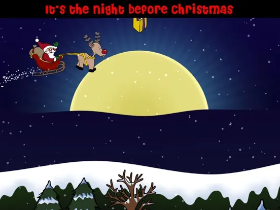 Tomten Santa's Christmas Ride iPad 應用截圖