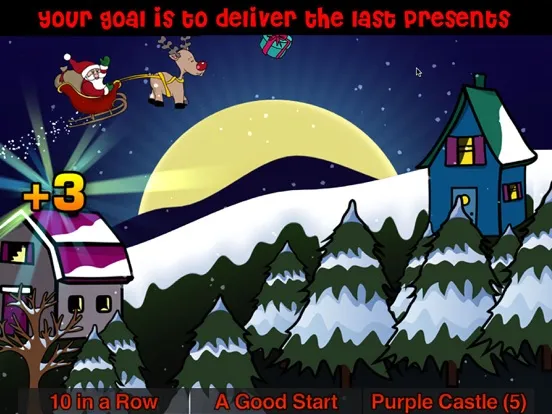 Tomten Santa's Christmas Ride iPad 應用截圖