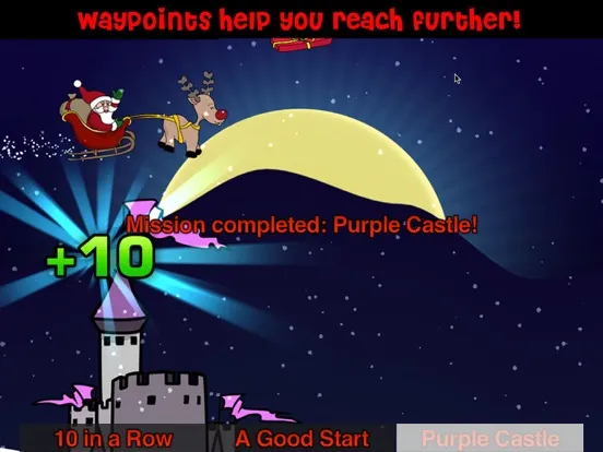 Tomten Santa's Christmas Ride iPad 應用截圖