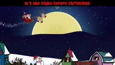 Tomten Santa's Christmas Ride應用截圖