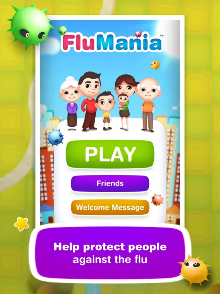 ภาพหน้าจอของ FluMania: educational game iPad 