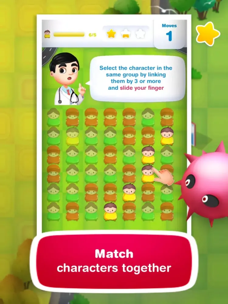 ภาพหน้าจอของ FluMania: educational game iPad 