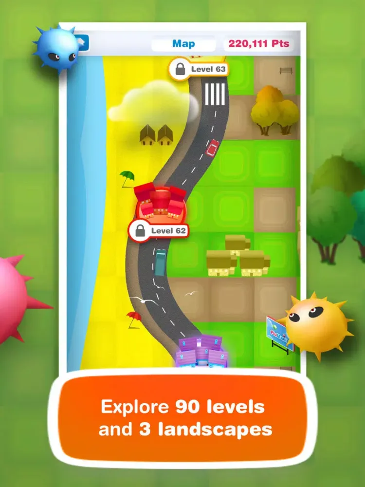 ภาพหน้าจอของ FluMania: educational game iPad 