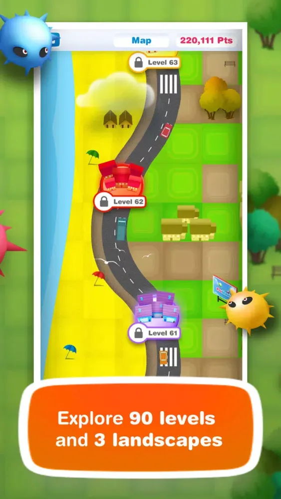 ภาพหน้าจอของ FluMania: educational game