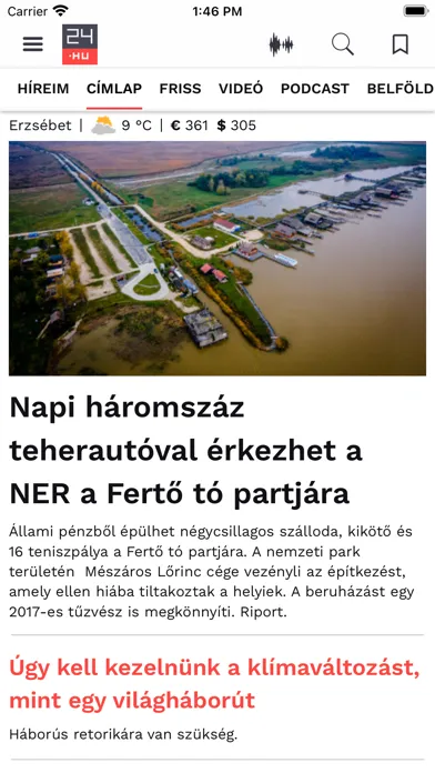 24.hu - Friss hírek Ekran Görüntüleri