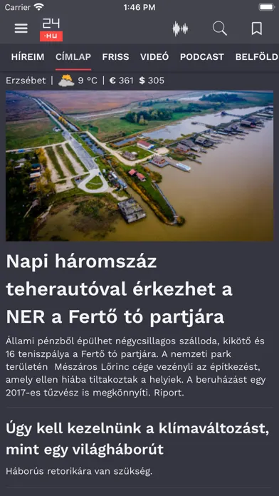 24.hu - Friss hírek Ekran Görüntüleri