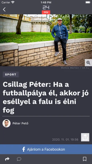 24.hu - Friss hírek Ekran Görüntüleri