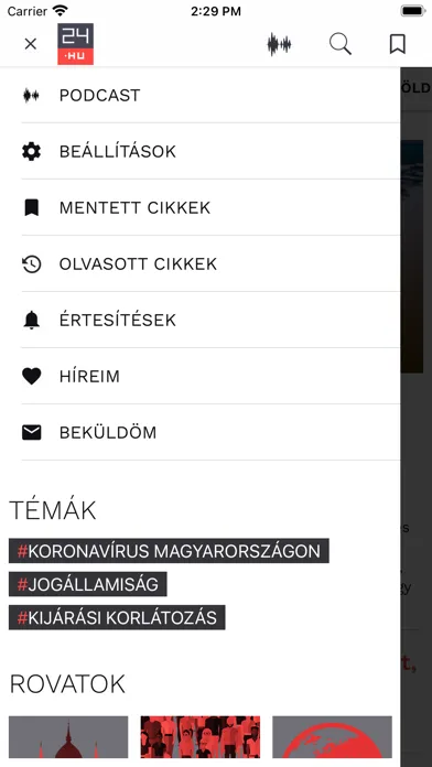 24.hu - Friss hírek Ekran Görüntüleri