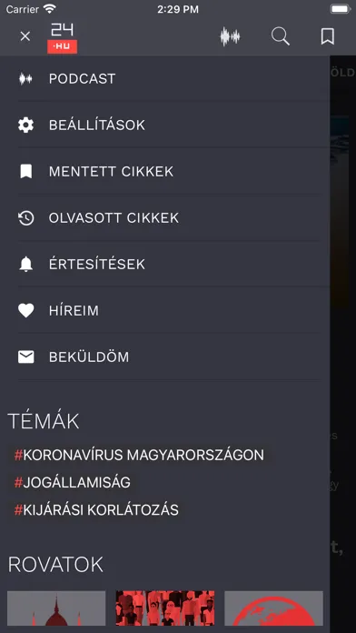 24.hu - Friss hírek Ekran Görüntüleri