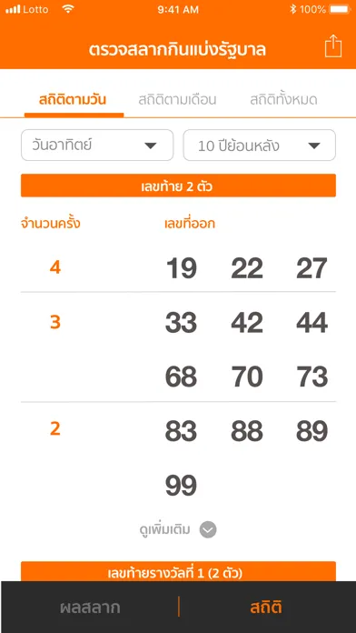 LottoThai ( ตรวจหวย ) Ekran Görüntüleri
