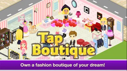 Tap Boutique - Girl Shopping Ekran Görüntüleri