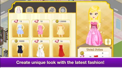 Tap Boutique - Girl Shopping Ekran Görüntüleri