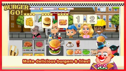 Zrzuty ekranu Burger Go – Fun Diner Game