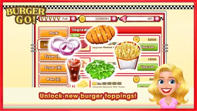 Zrzuty ekranu Burger Go – Fun Diner Game
