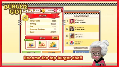 Zrzuty ekranu Burger Go – Fun Diner Game