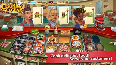 Cooking Legend Restaurant Game स्क्रीनशॉट