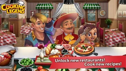 Cooking Legend Restaurant Game स्क्रीनशॉट