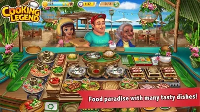 Cooking Legend Restaurant Game स्क्रीनशॉट