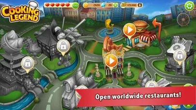 Cooking Legend Restaurant Game स्क्रीनशॉट