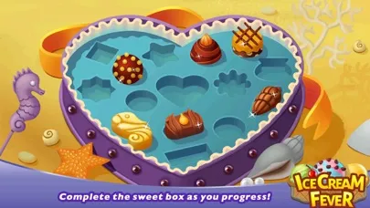 Capturas de tela do Ice Cream Fever - Cooking Game