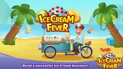 Capturas de tela do Ice Cream Fever - Cooking Game