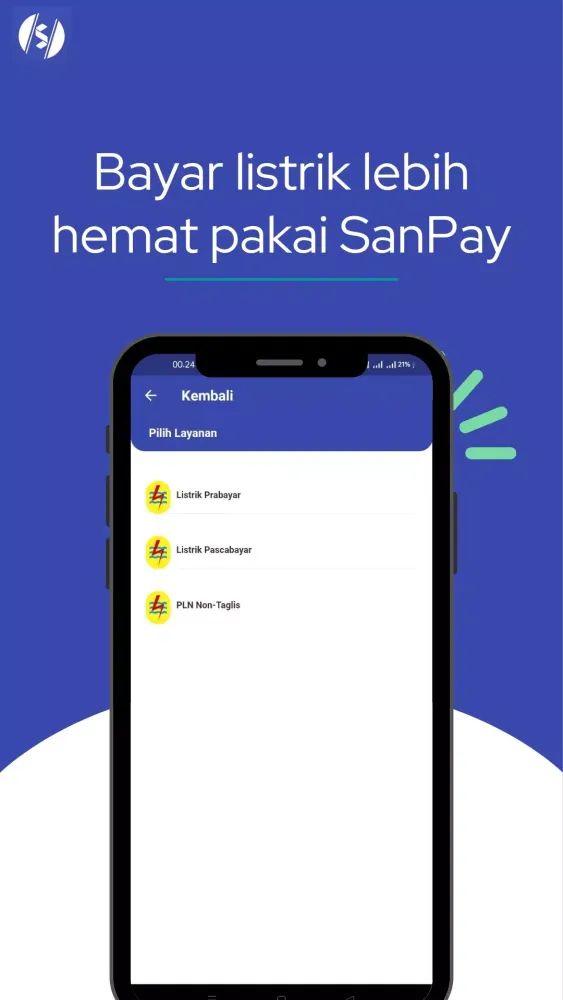 Ảnh chụp màn hình của SanPay